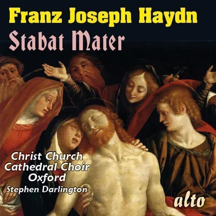 HAYDN: STABAT MATER - CHRIST CHURCH CATHEDRAL CHOIR, DARLINGTON