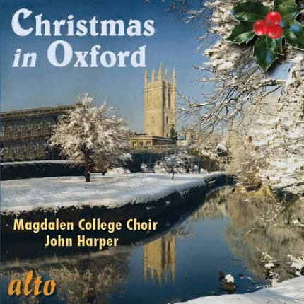 CHRISTMAS IN OXFORD - CHOIR OF MAGDALEN COLLEGE, JOHN HARPER (includes free digital download)