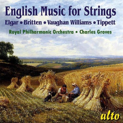 ENGLISH MUSIC FOR STRINGS - GROVES, ROYAL PHILHARMONIC ORCHESTRA
