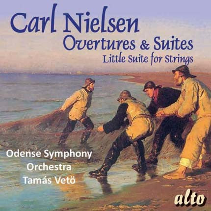 NIELSEN: OVERTURES AND SUITES - ODENSE SYMPHONY ORCHESTRA, VETO