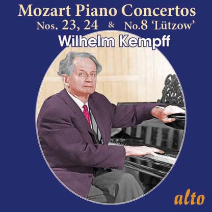 Mozart: Piano Concertos 23, 24 & No.8 ‘Lützow’ - Kempff, Berlin Philharmonic, Bamberg Symphony
