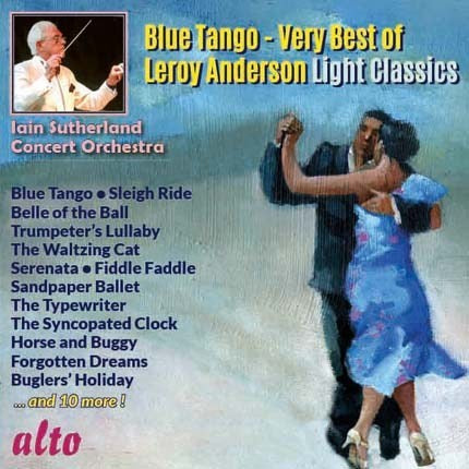 BLUE TANGO - VERY BEST OF LEROY ANDERSON