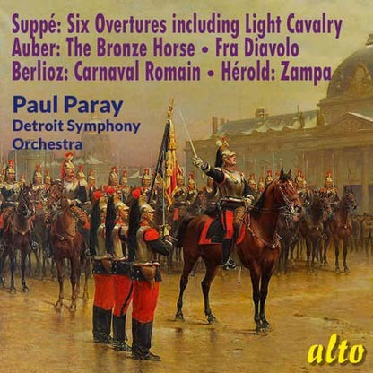 VON SUPPE & FAVOURITE FRENCH OVERTURES - PARAY, DETROIT SYMPHONY