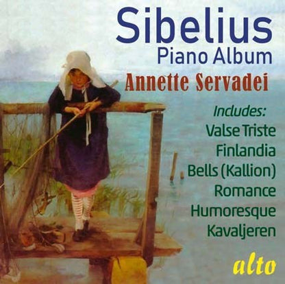 SIBELIUS: PIANO MUSIC - SERVADEI