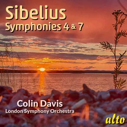 SIBELIUS: SYMPHONIES NOS. 4 & 7 - COLIN DAVIS, LONDON SYMPHONY