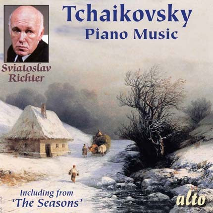 TCHAIKOVSKY: PIANO MUSIC - SVIATOSLAV RICHTER