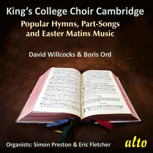 HYMNS, SONGS AND EASTER MATINS - KING'S COLLEGE CHOIR