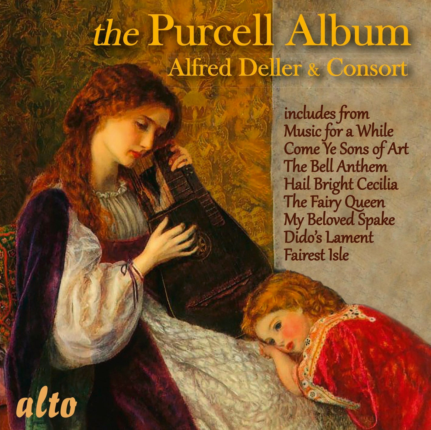 ALFRED DELLER & THE DELLER CONSORT: The Purcell Album