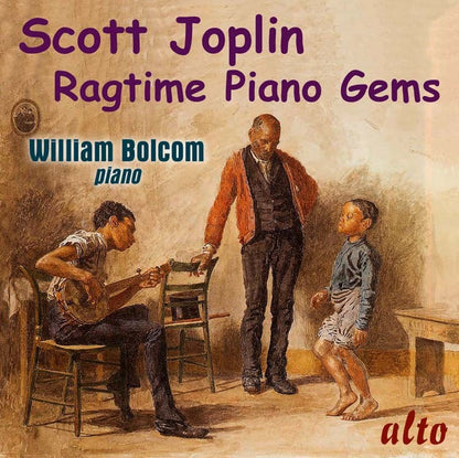 JOPLIN: RAGTIME PIANO GEMS - WILLIAM BOLCOM