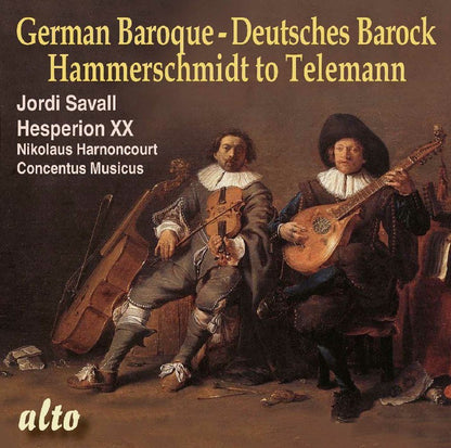 German Baroque: from Hammerschmidt to Telemann - Jordi Savall, Hesperion XX