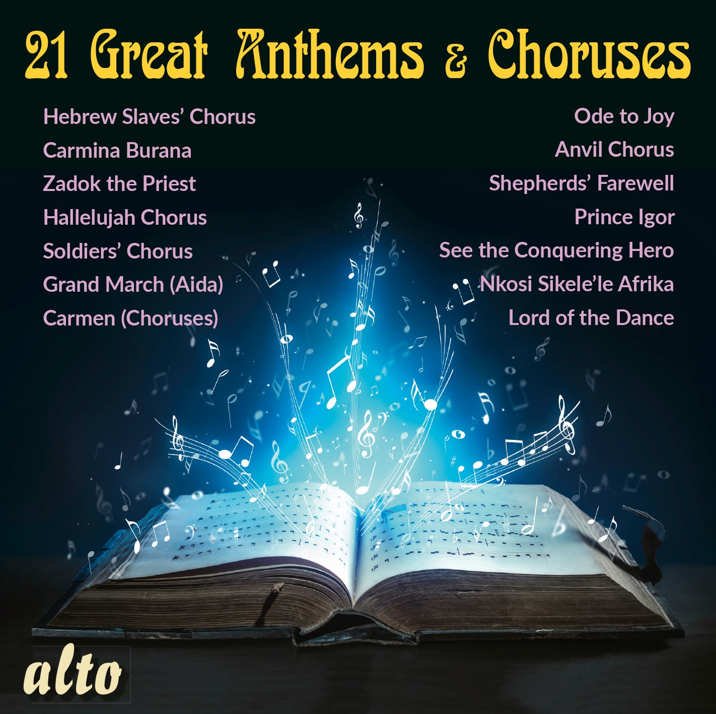 Great Choruses & Anthems - London Symphony Chorus, Westminster Abbey Choir, others