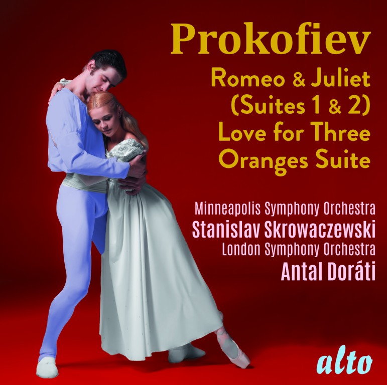 Prokofiev: Romeo and Juliet Suites Nos.1 & 2; The Love for Three Oranges Suite - Stanislaw Skrowaczewski, Minneapolis Symphony; Antal Doráti, London Symphony Orchestra (CD)