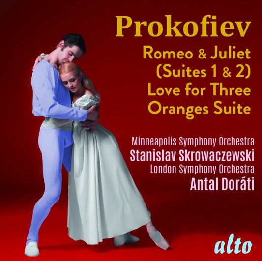 Prokofiev: Romeo and Juliet Suites Nos.1 & 2; The Love for Three Oranges Suite - Stanislaw Skrowaczewski, Minneapolis Symphony; Antal Doráti, London Symphony Orchestra (Digital Download)