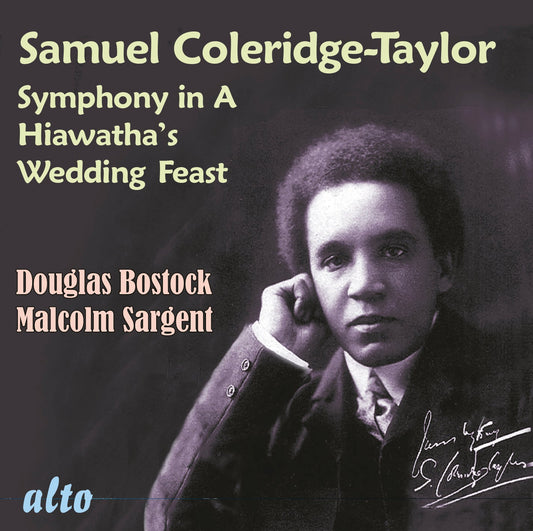 COLERIDGE-TAYLOR: Symphony in A, Hiawatha's Wedding Feast - Bostock, Sargeant (DIGITAL DOWNLOAD)