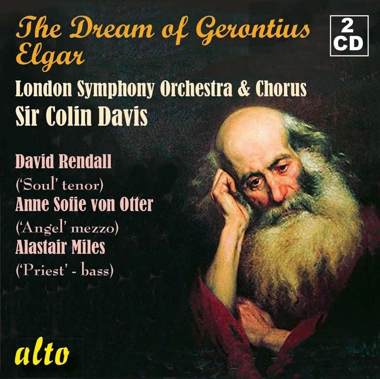 ELGAR: THE DREAM OF GERONTIUS, OP. 38 - COLIN DAVIS, LONDON SYMPHONY ORCHESTRA (2 CDS)