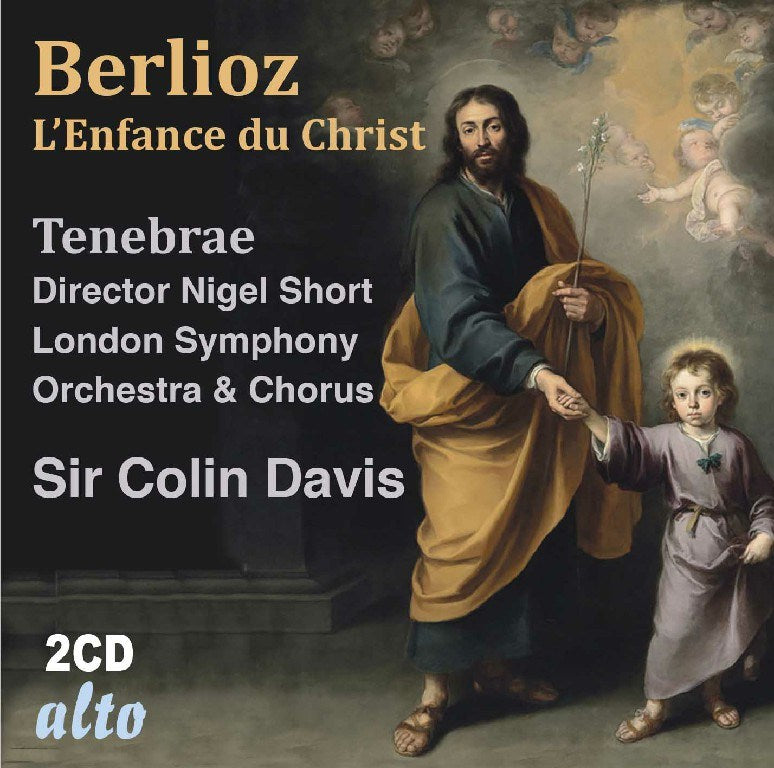 Berlioz: L’Enfance du Christ - Colin Davis, London Symphony (2 CDs)