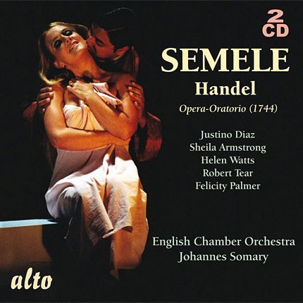 HANDEL: SEMELE - DIAZ, WATTS, ARMSTRONG, TEAR, PALMER (2 CDS)