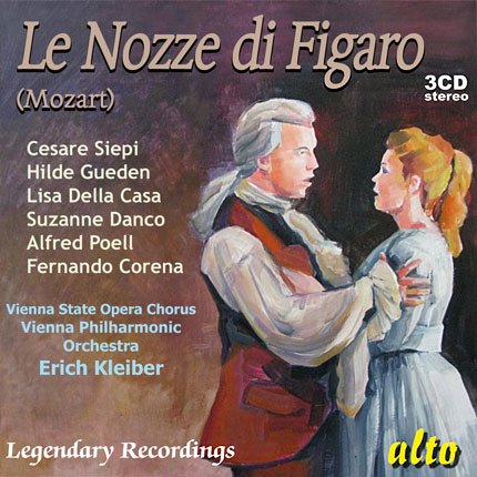 MOZART: LE NOZZE DI FIGARO - ERICH KLEIBER (3 CDS)