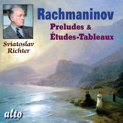 RACHMANINOV: PRELUDES & ETUDES-TABLEAUX - RICHTER