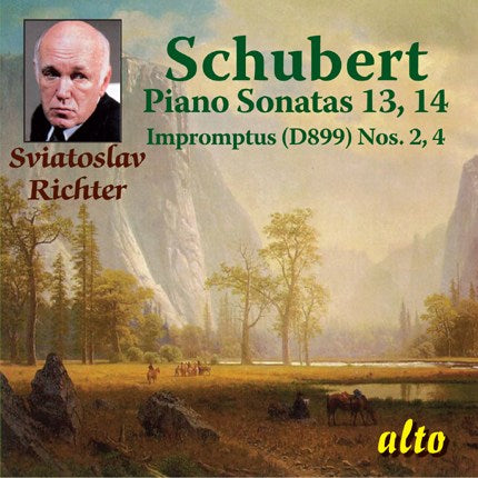 SCHUBERT: PIANO SONATAS 13 & 14; IMPROMPTUS OP 94 - RICHTER