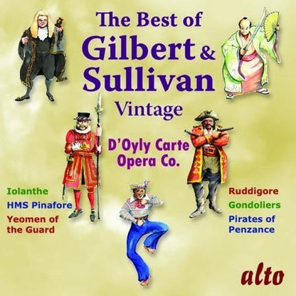 VERY BEST OF VINTAGE GILBERT & SULLIVAN