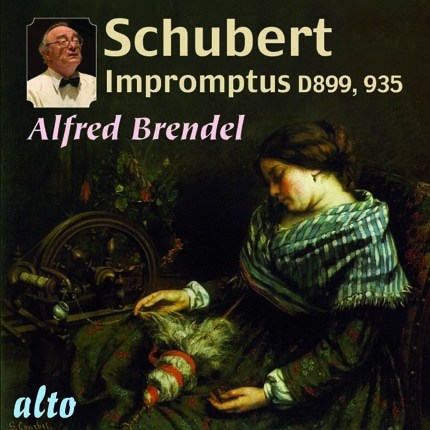 SCHUBERT: COMPLETE IMPROMPTUS; MOMENTS MUSICAUX - BRENDEL