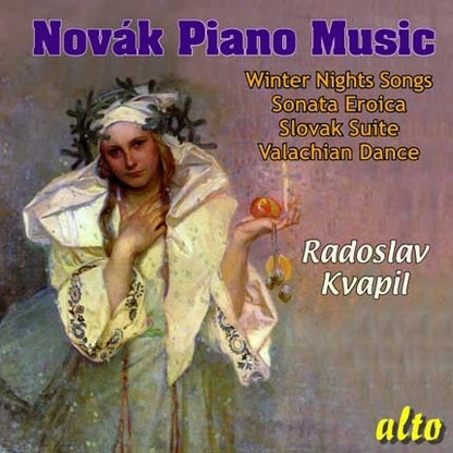 NOVAK: PIANO MUSIC - KVAPIL