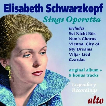 ELISABETH SCHWARZKOPF SINGS OPERETTA
