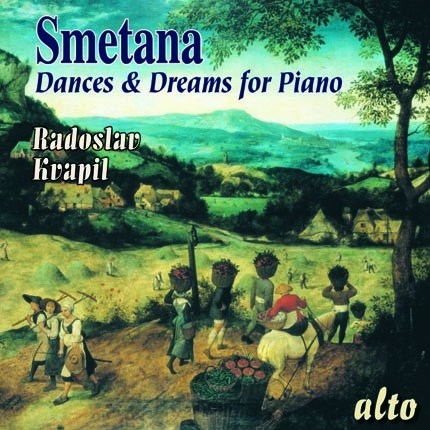 SMETANA: DANCES & DREAMS FOR PIANO - KVAPIL