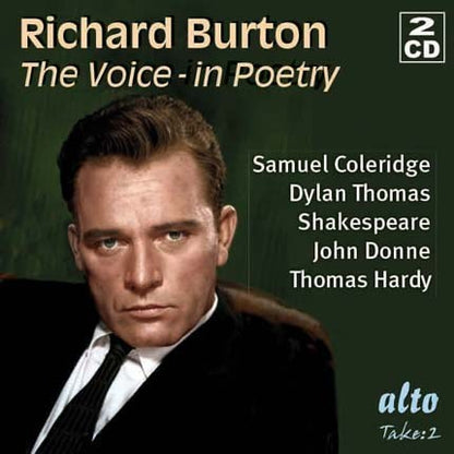 RICHARD BURTON: THE VOICE IN POETRY (2 CDS)