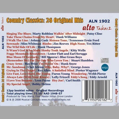 COUNTRY CLASSICS: 26 ORIGINAL HITS