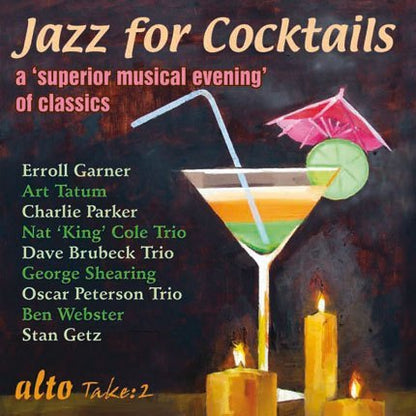 JAZZ FOR COCKTAILS - CLASSIC TRACKS AND ARTISTS