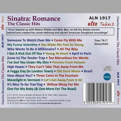 SINATRA: ROMANCE (25 CLASSIC HITS)