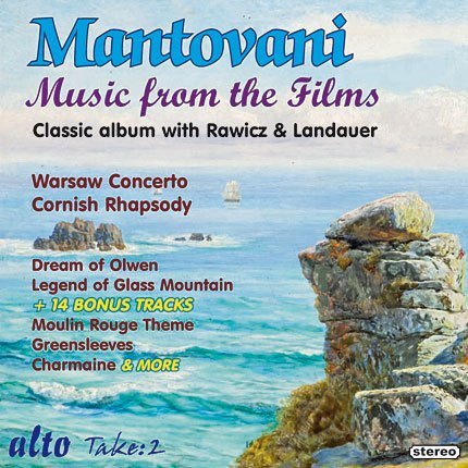 MANTOVANI & HIS ORCHESTRA: MUSIC FROM THE FILMS