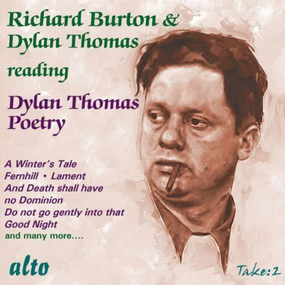 RICHARD BURTON & DYLAN THOMAS RECITE POETRY OF DYLAN THOMAS