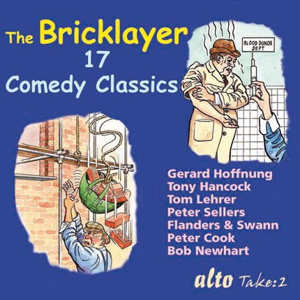THE BRICKLAYER - 17 COMEDY CLASSICS
