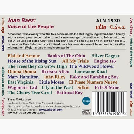 JOAN BAEZ: VOICE OF THE PEOPLE