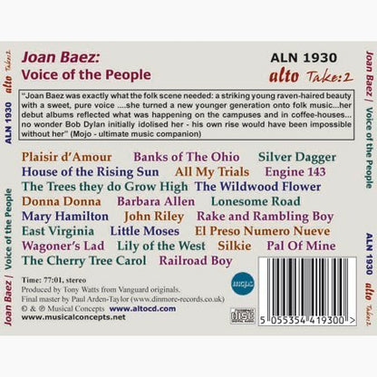 JOAN BAEZ: VOICE OF THE PEOPLE