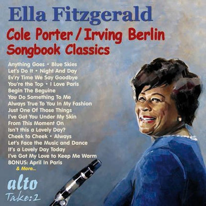ELLA FITZGERALD: COLE PORTER & IRVING BERLIN SONGBOOK CLASSICS