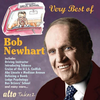 THE VERY BEST OF BOB NEWHART