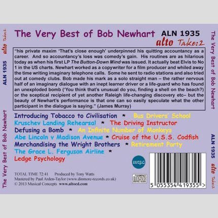 THE VERY BEST OF BOB NEWHART