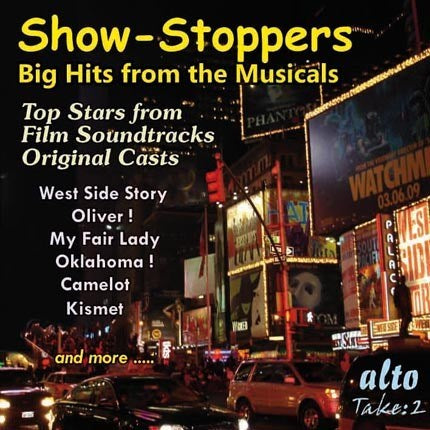 SHOW-STOPPERS! - TOP ORIGINAL HITS FROM 6 CLASSIC BROADWAY SHOWS