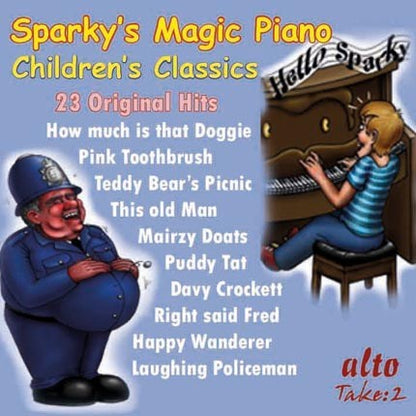 SPARKY'S MAGIC PIANO - CHILDREN'S RADIO CLASSICS