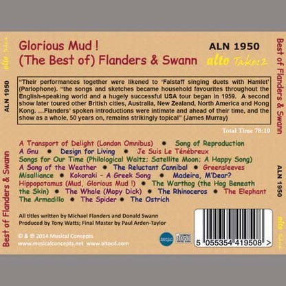GLORIOUS MUD! - THE BEST OF FLANDERS & SWANN