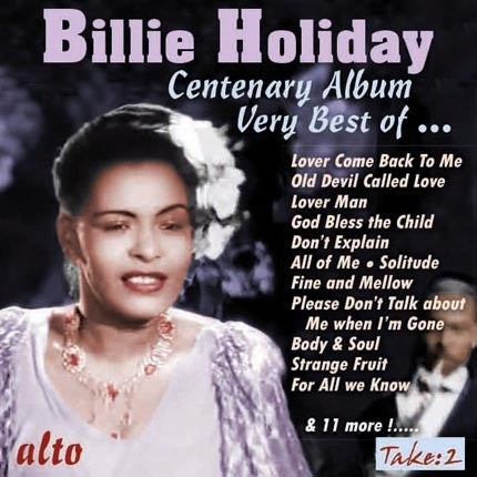 VERY BEST OF BILLIE HOLIDAY