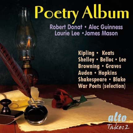 POETRY ALBUM: ROBERT DONAT; ALEC GUINNESS; JAMES MASON; LAURIE LEE & MORE
