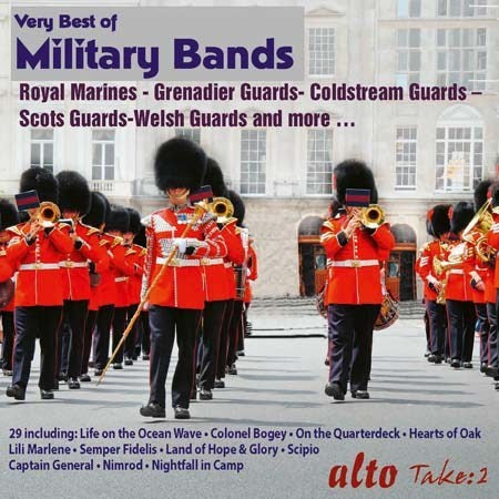 VERY BEST OF MILITARY BANDS