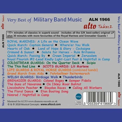 VERY BEST OF MILITARY BANDS