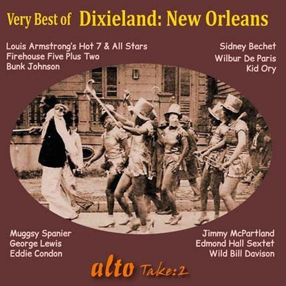 VERY BEST OF DIXIELAND - NEW ORLEANS