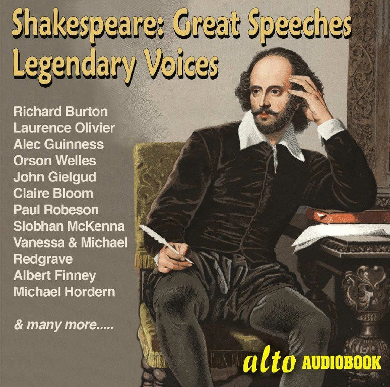 Great Shakespeare Speeches: Famous Voices